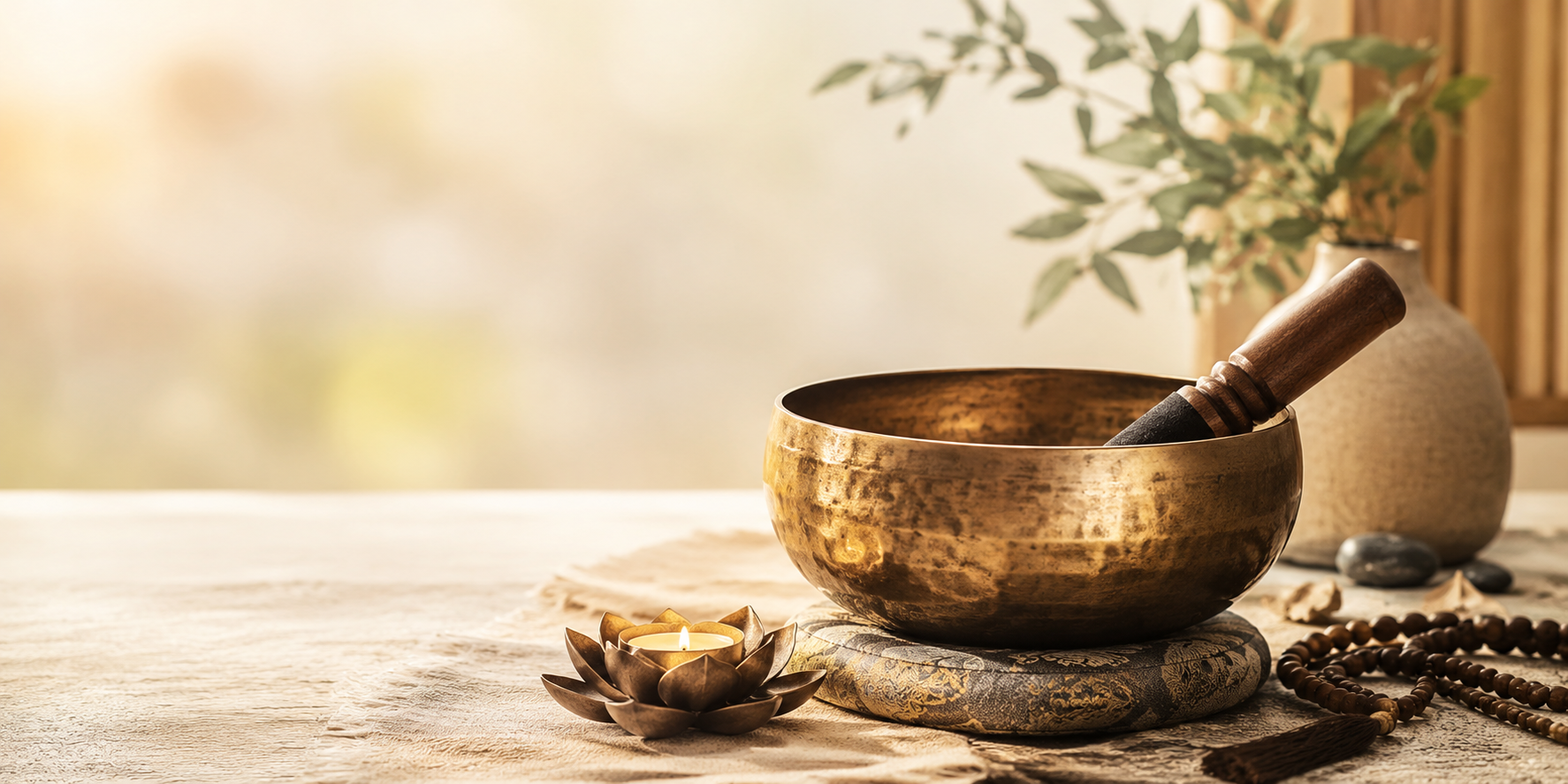 Singing Bowl Benefits: How Sound Meditation Can Bring More Calm and Balance to Your Day