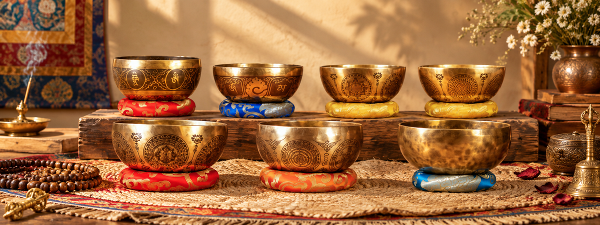 Singing Bowls under $150 - Healing Singing Bowl
