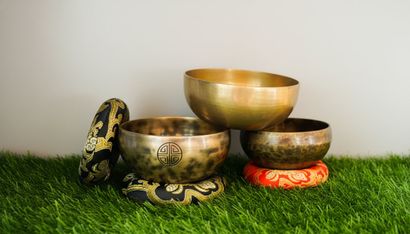Spiritual Handmade Singing Bowl