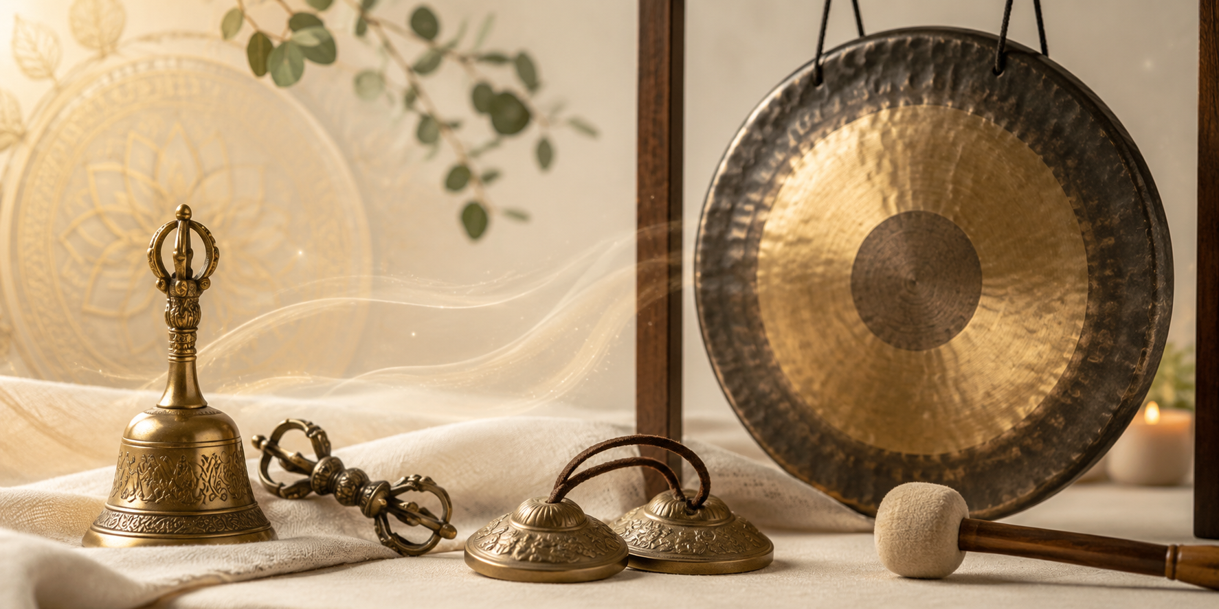 Sound Healing Instruments