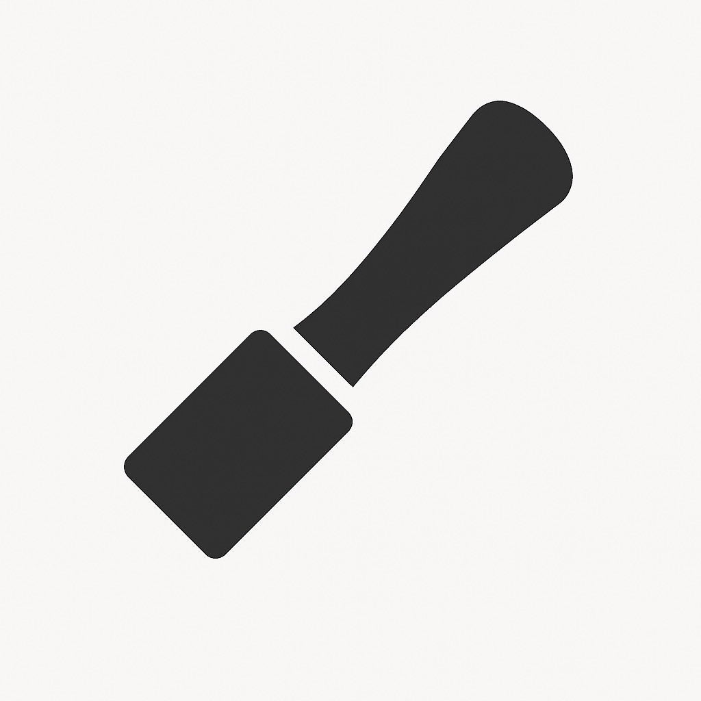 <strong>Suede mallet</strong>