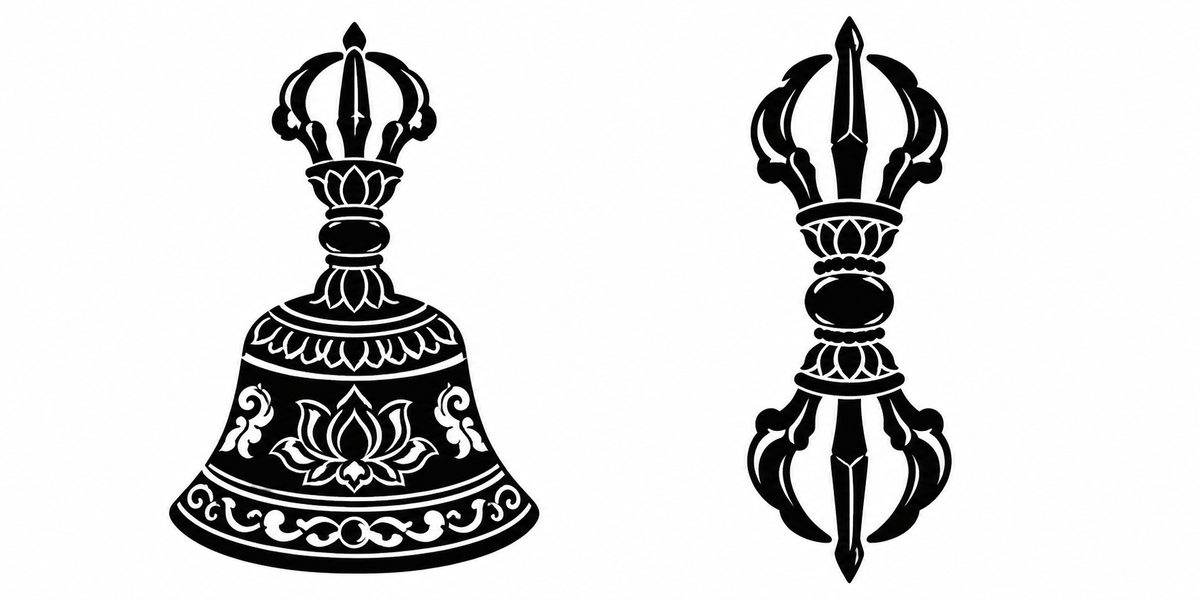 <strong>Bell and Vajra</strong>