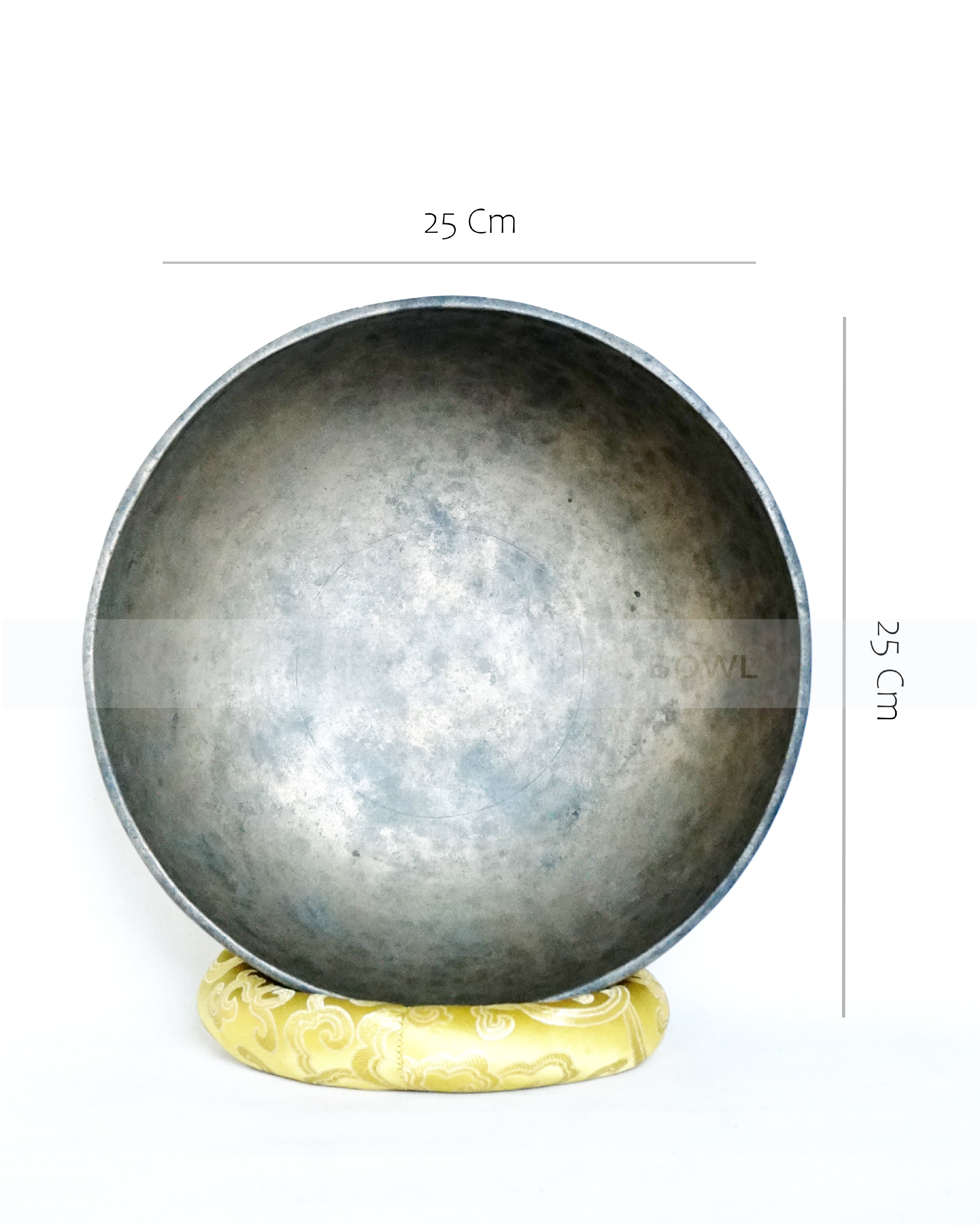 5 Buddha hand carving on Jambati Singing Bowl