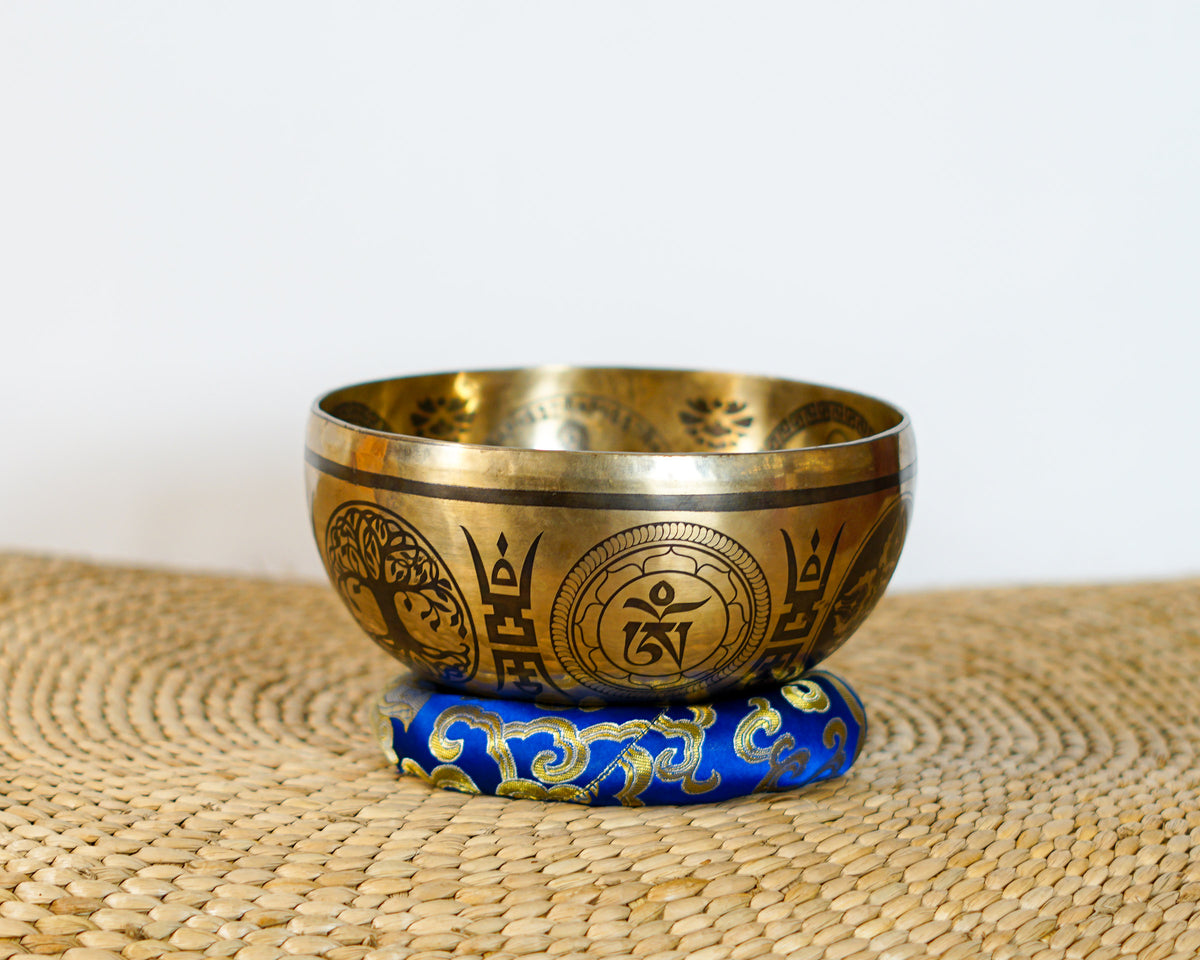 Dragon & Phoenix Singing Bowl