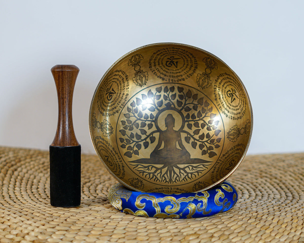 Buddha Tree Singing Bowl