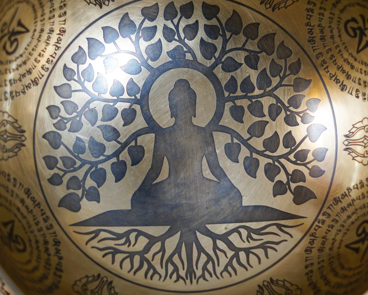 Buddha Tree Singing Bowl