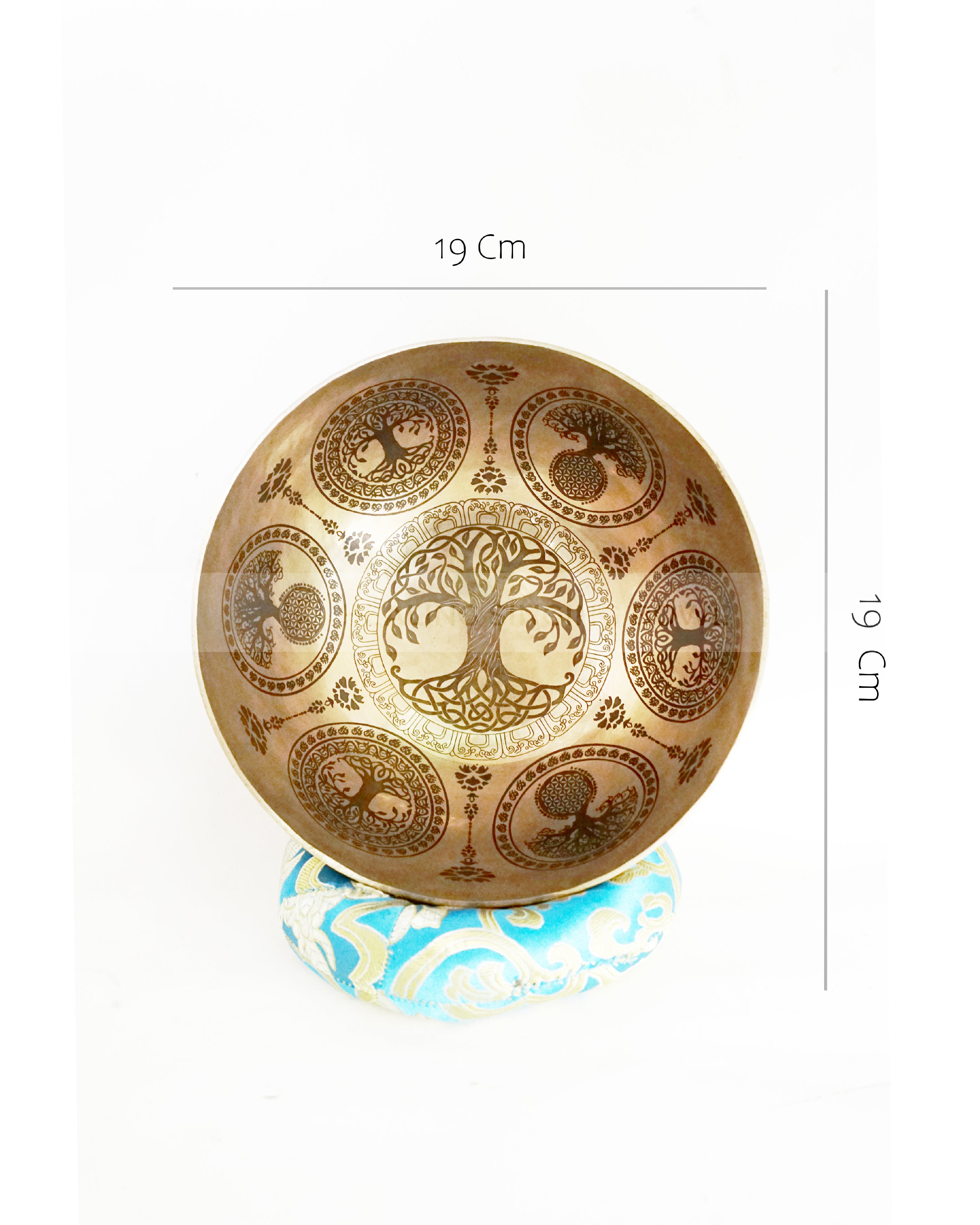 Tree Of Life Singing Bowl