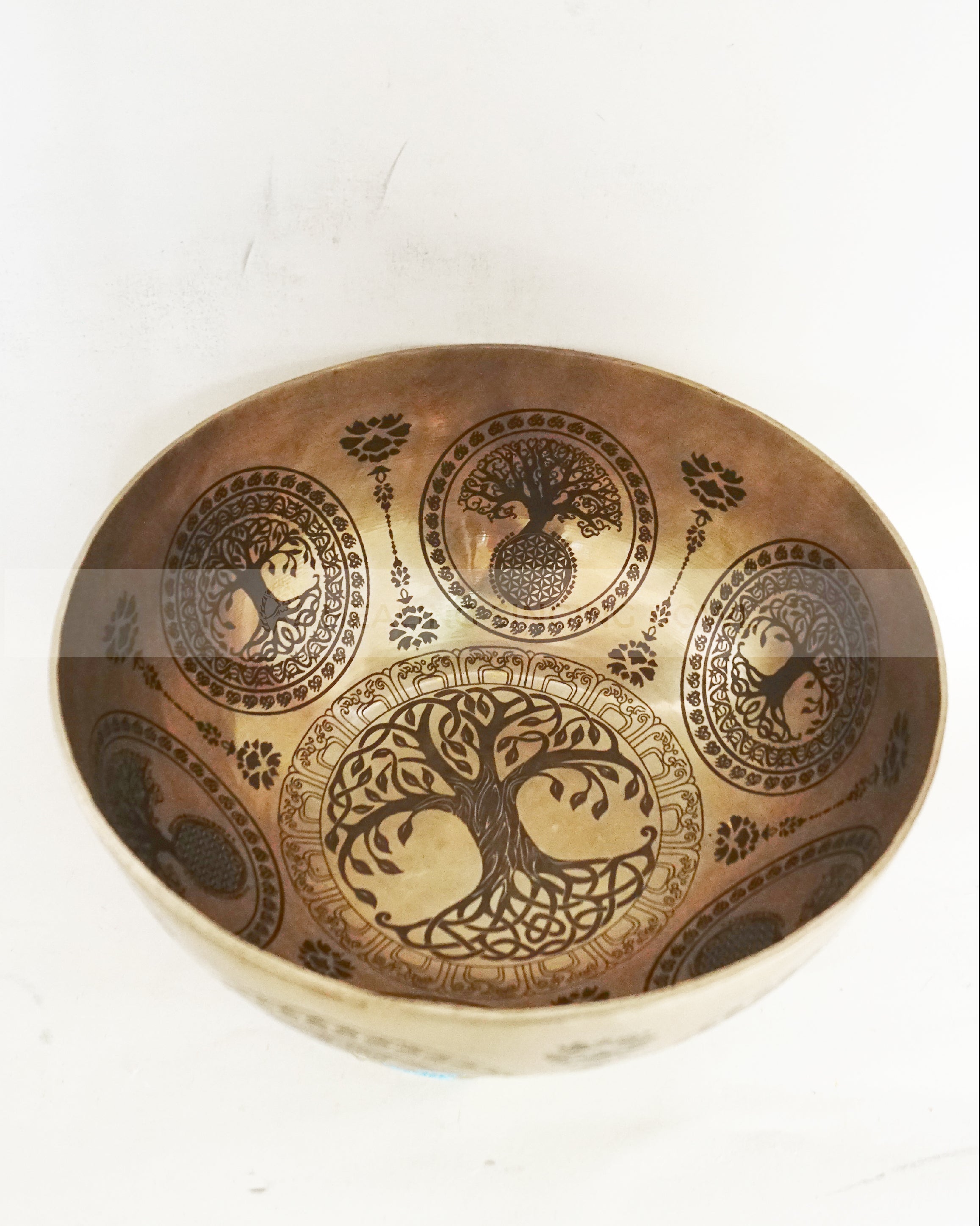 Tree Of Life Singing Bowl