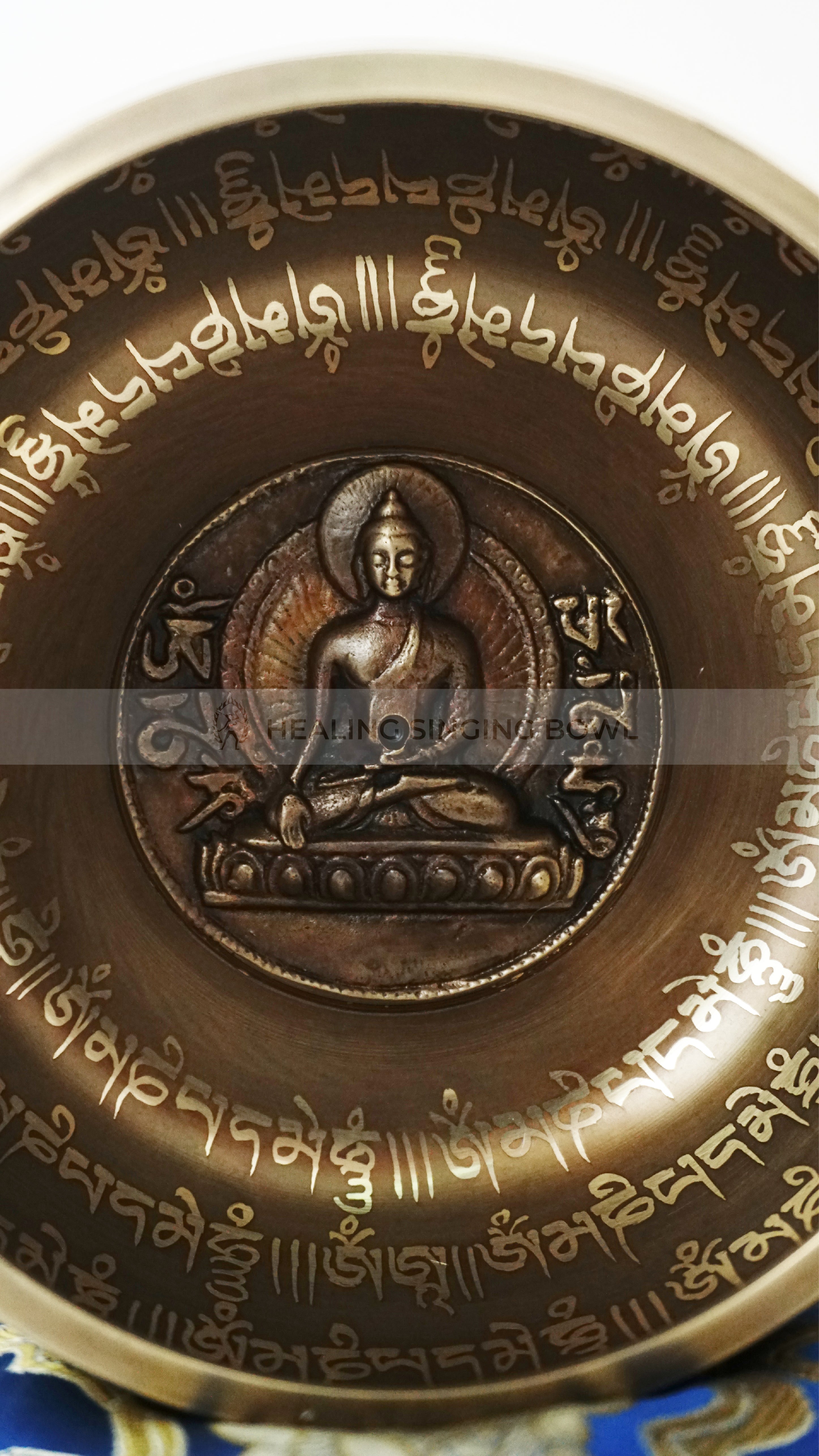Buddha Bronze Singing bowl