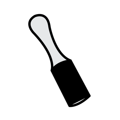 Suede Mallet