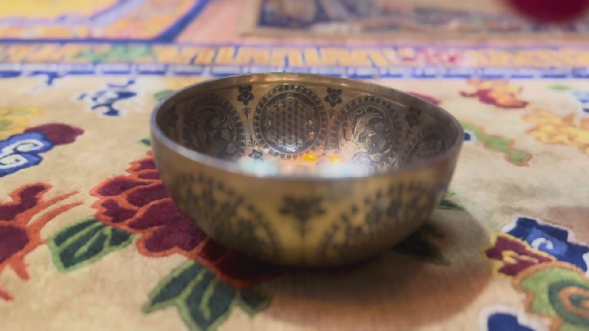 Cosmos Singing Bowl