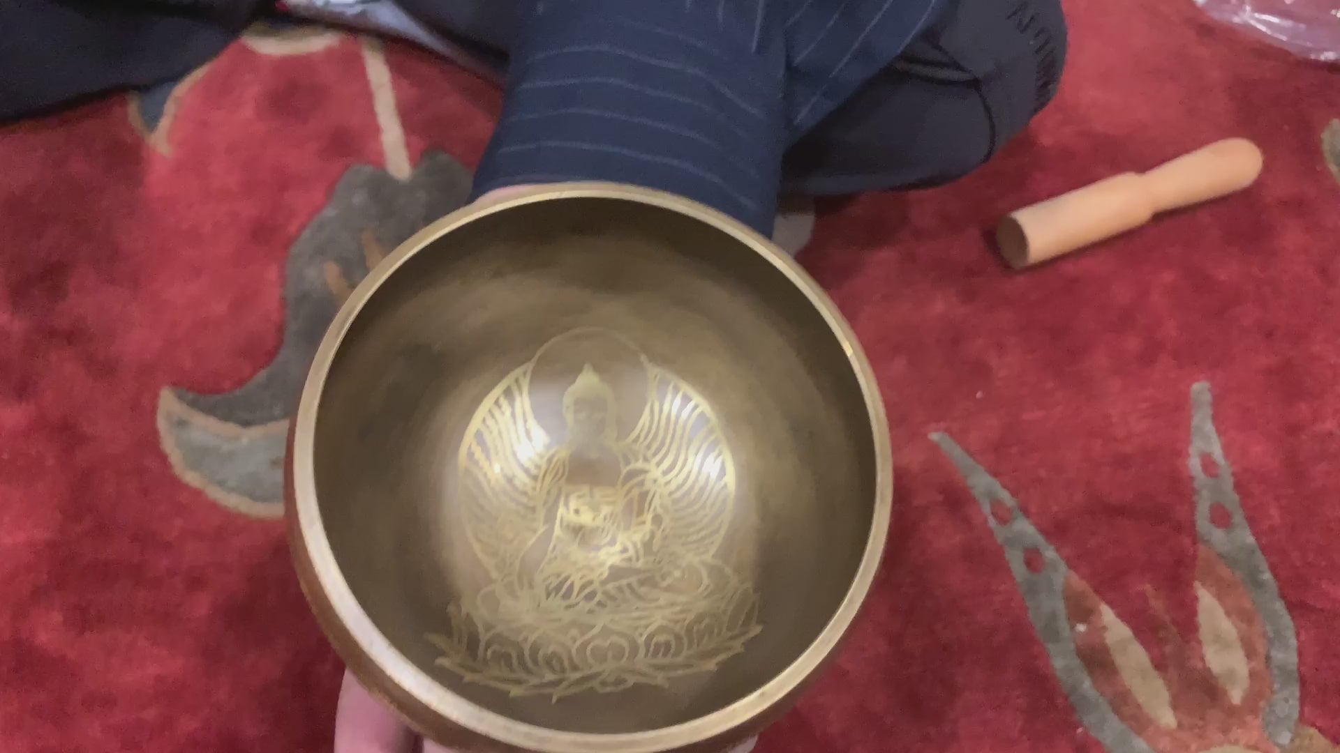 Shakyamuni Buddha Singing Bowl