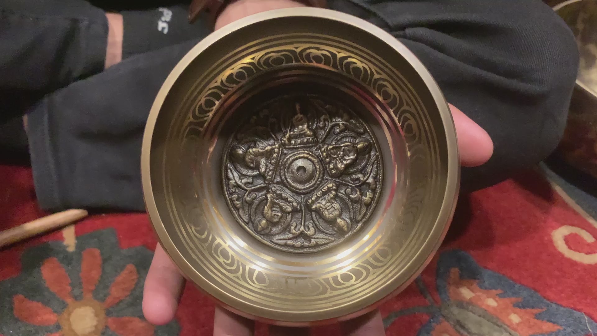 Panch Buddha Singing Bowl