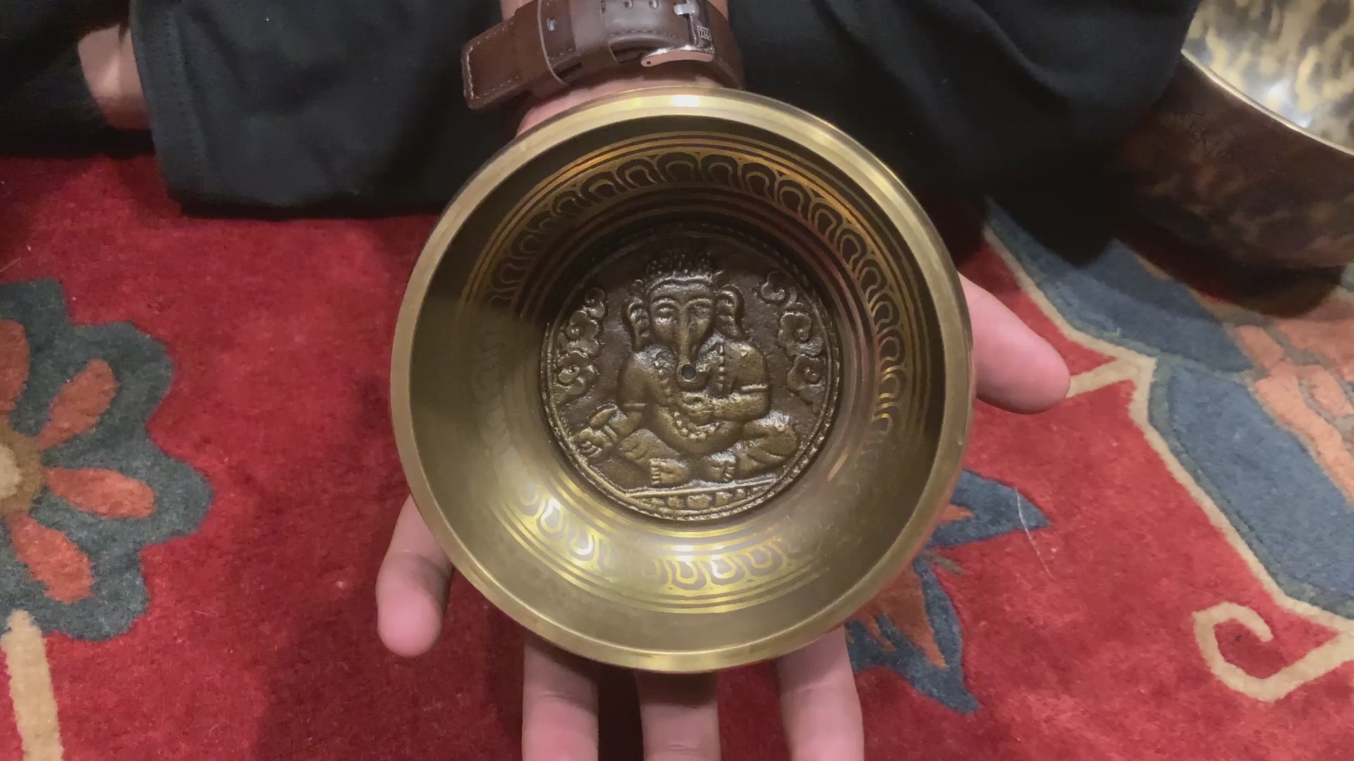 Ganesh Singing Bowl