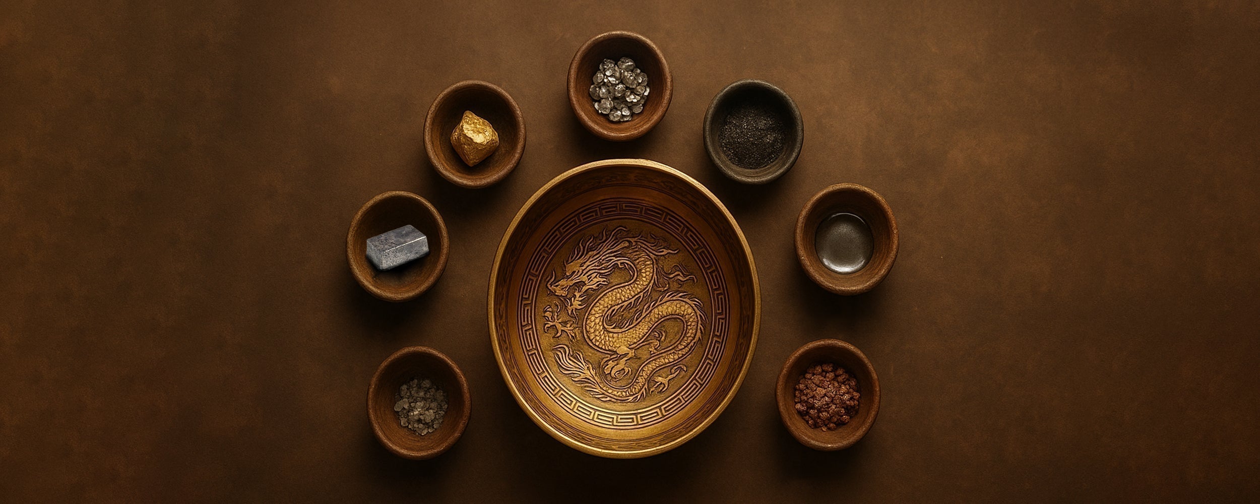 7 metals used in singing bowl