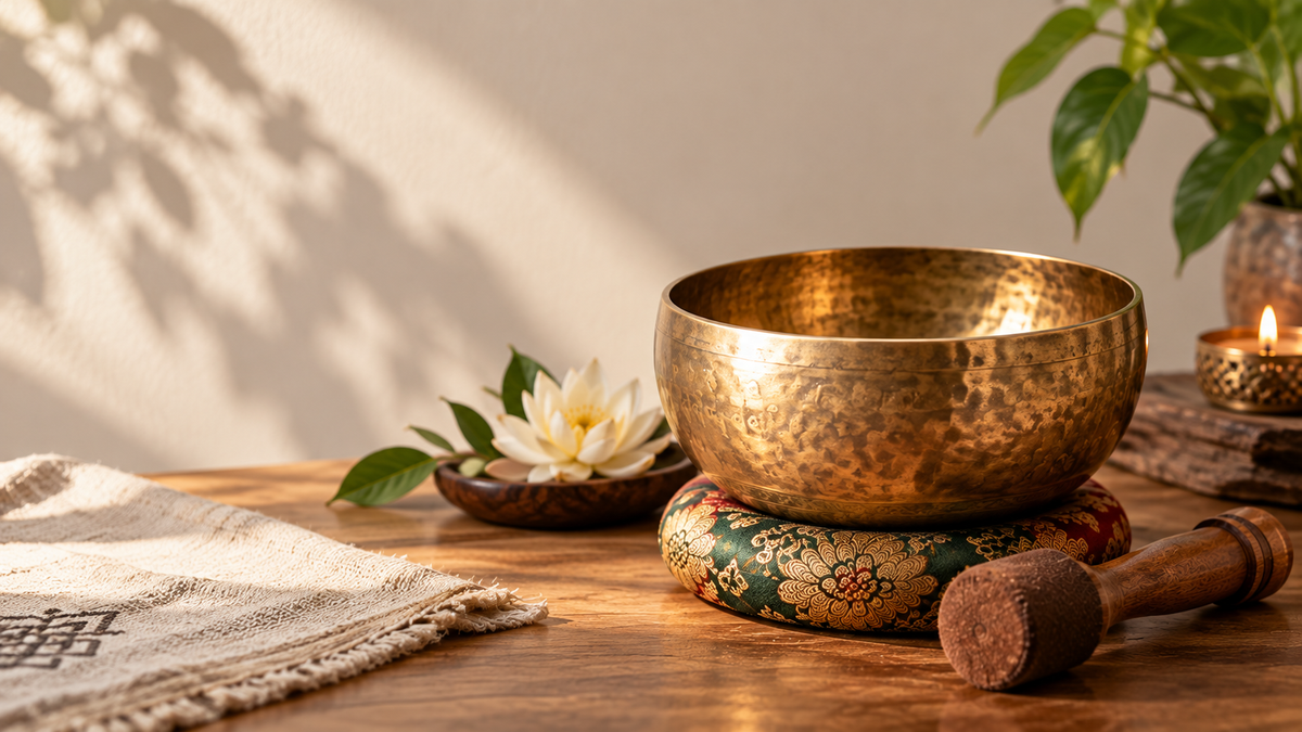 How to Choose Your First Singing Bowl: Size, Note, and Budget