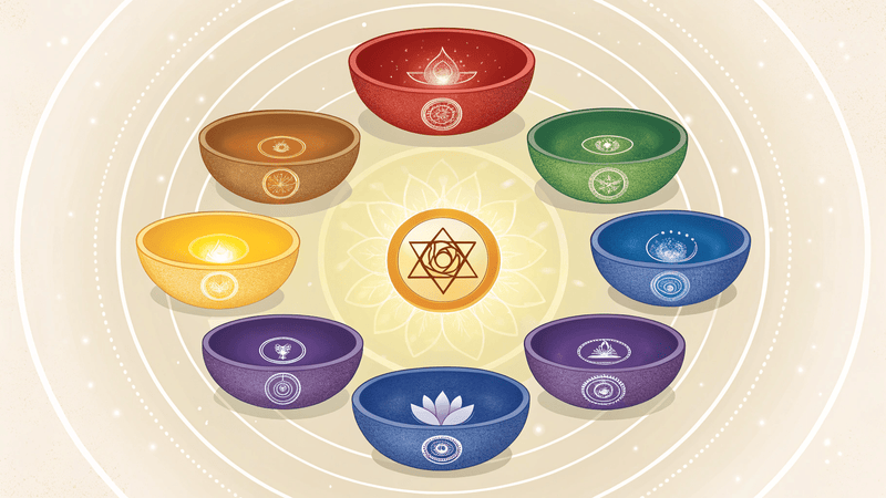 How Singing Bowls Help Balance the Seven Chakras - Healing Singing Bowl