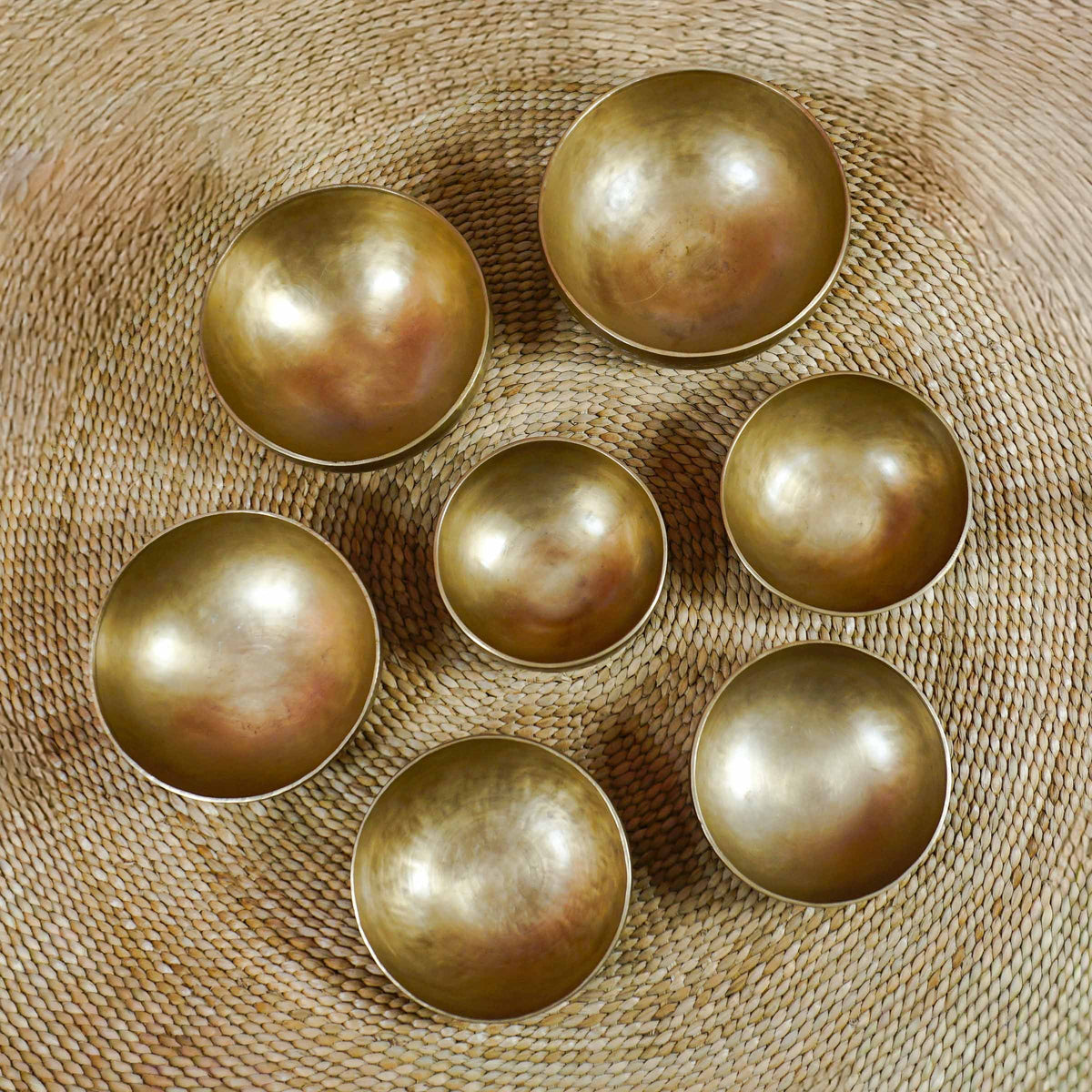 7 Chakra Set - Healing Singing Bowl