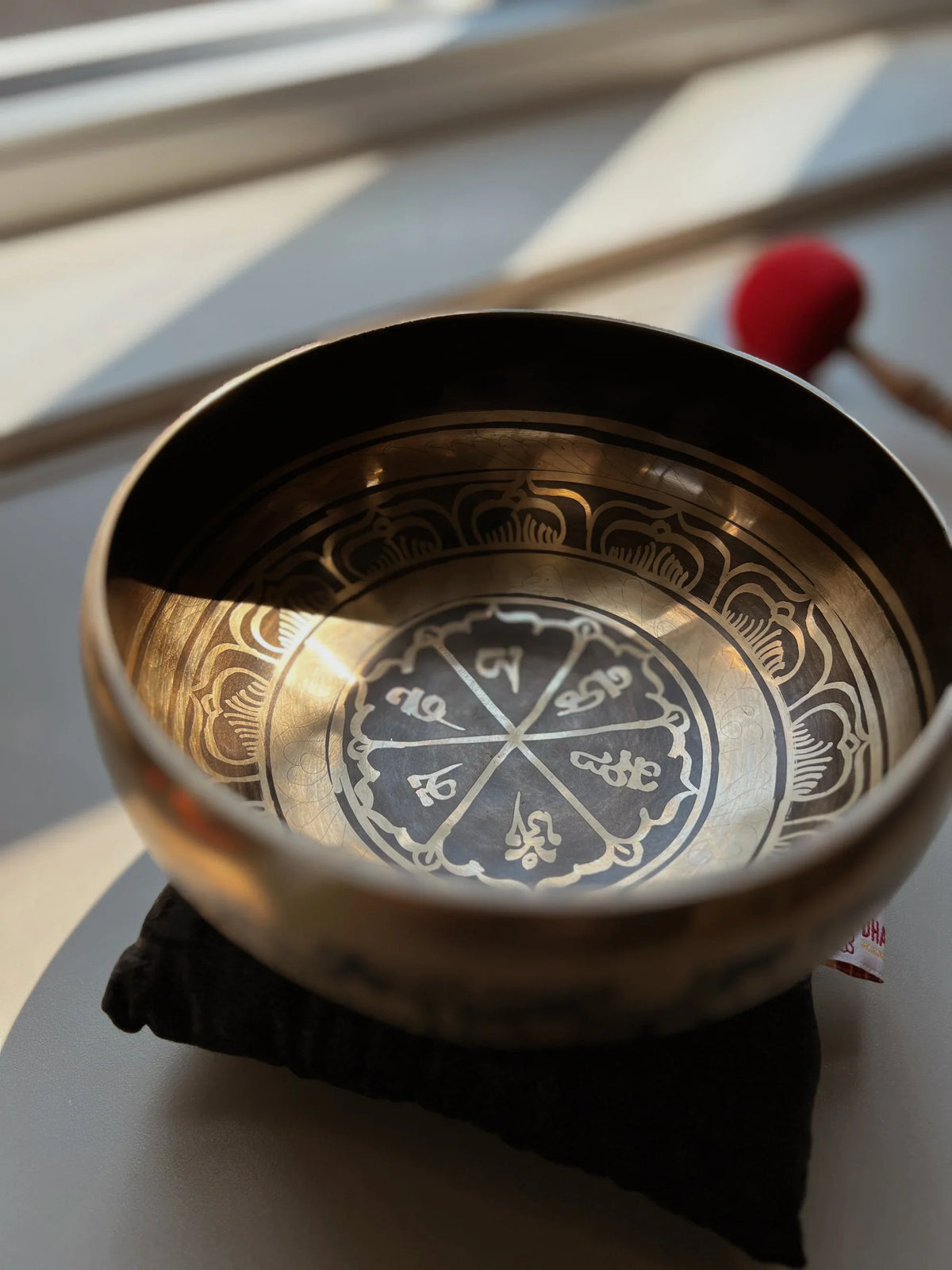 Sacred Art Singing Bowl