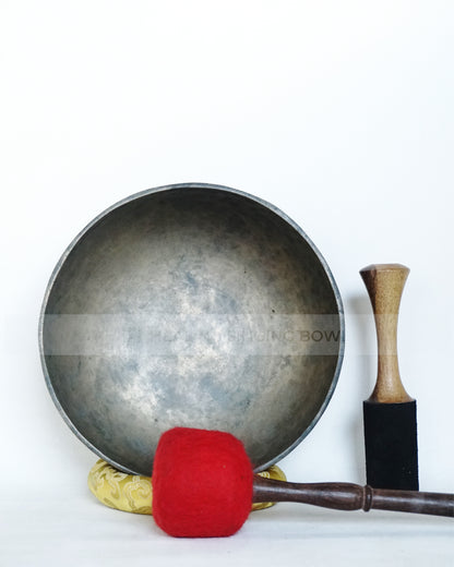 5 Buddha hand carving on Jambati Singing Bowl