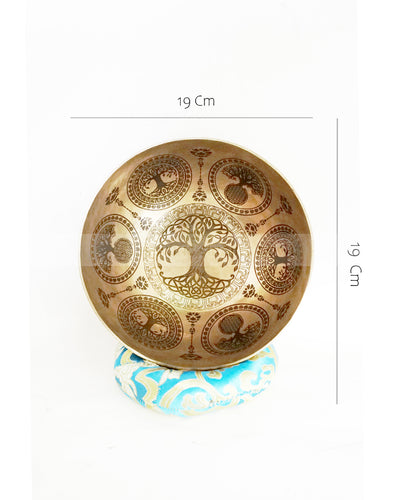 Tree Of Life Singing Bowl
