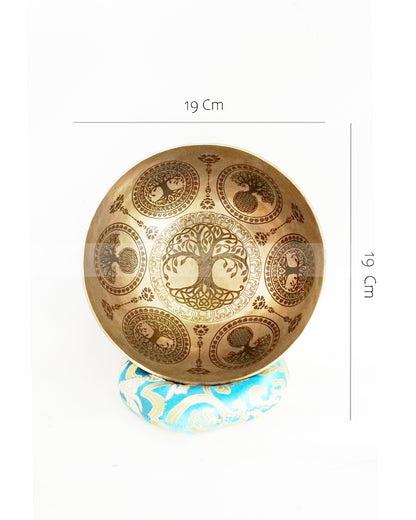 Tree Of Life Singing Bowl