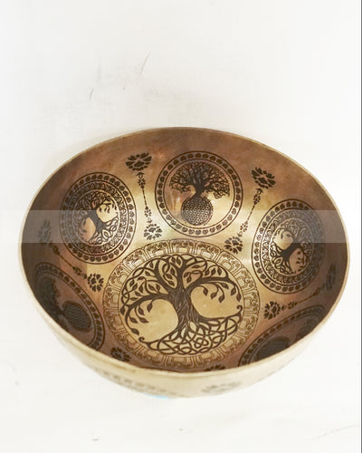 Tree Of Life Singing Bowl