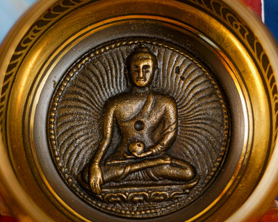Buddha Singing Bowl Set – Buddhist Meditation & Ritual Combination
