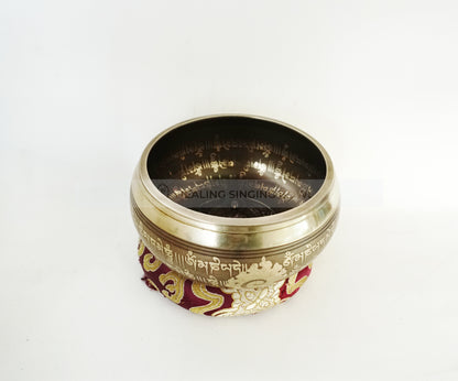 Buddha Bronze Singing bowl