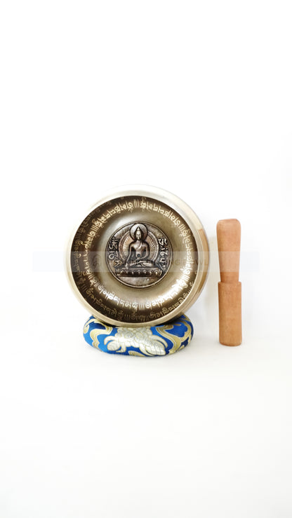 Buddha Bronze Singing bowl