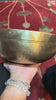 Asthamangal Nepalese singing bowl with Eight Auspicious Symbols and ornate engraving