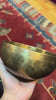 Handmade traditional Tibetan singing bowl from Nepal with cushion and mallet for meditation and mindfulness