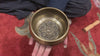 The 8 Auspicious Symbols Singing Bowl features traditional Tibetan symbols inside and the Om Mani Padme Hum mantra outside. Its soothing, uplifting sound brings blessings, harmony, and spiritual calm. Ideal for meditation, sound healing, or adding positive energy to your home or sacred space.