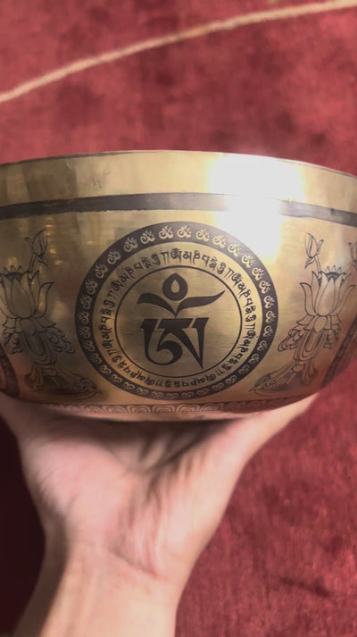 Buddha Tree Singing Bowl