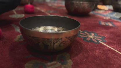 Ganesh Singing Bowl