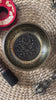 Dorje Singing Bowl Meditation Set with ritual bell, Dorje, tingsha cymbals, cushion, and Buddhist accessories