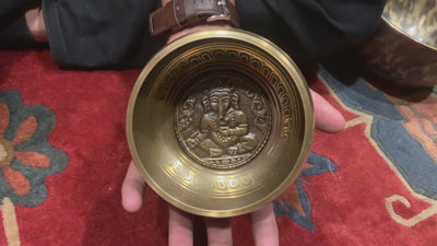 Ganesh Singing Bowl